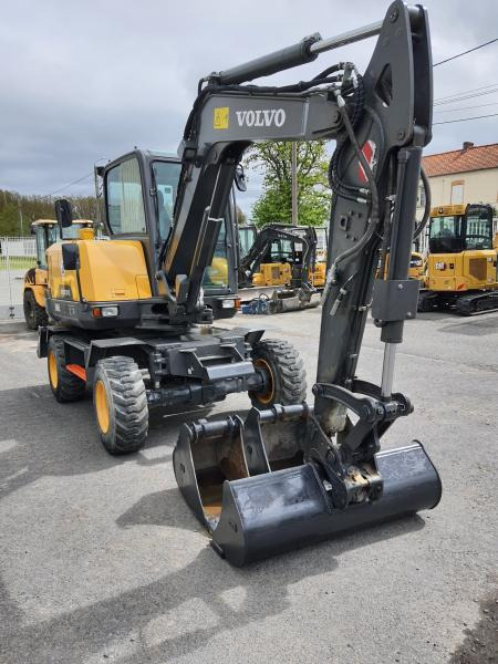 Volvo EW 60E - Kolesové rýpadlo: obrázok 2 Volvo EW 60E - Kolesové rýpadlo: obrázok 2