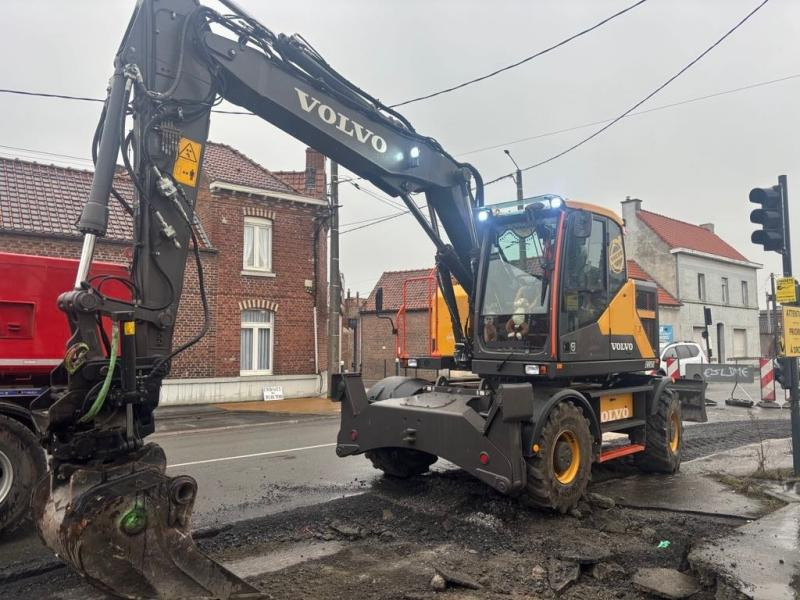 Volvo EWR 150 - Kolesové rýpadlo: obrázok 1 Volvo EWR 150 - Kolesové rýpadlo: obrázok 1