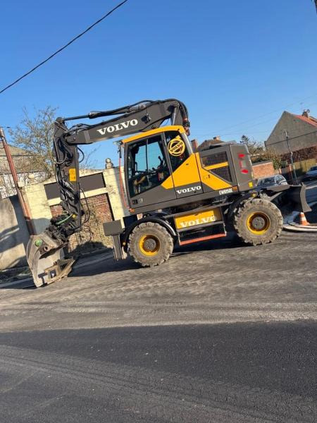 Volvo EWR 150 - Kolesové rýpadlo: obrázok 2 Volvo EWR 150 - Kolesové rýpadlo: obrázok 2