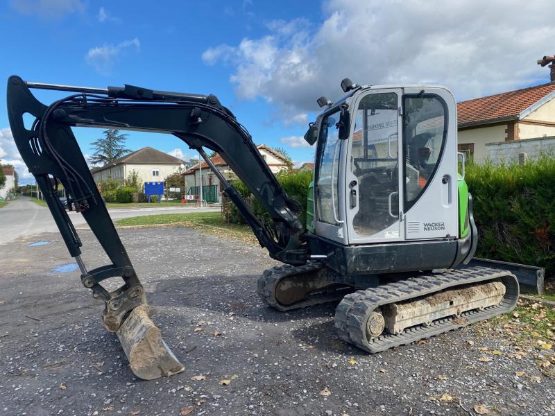 Wacker Neuson EZ 53 - Mini rýpadlo: obrázok 2 Wacker Neuson EZ 53 - Mini rýpadlo: obrázok 2