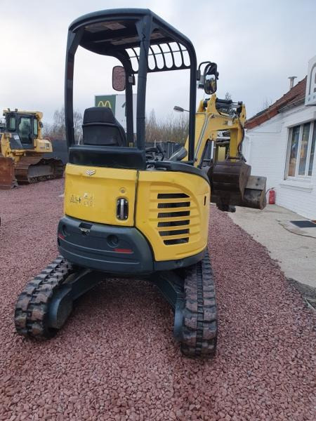 Yanmar VIO 26-6 - Mini rýpadlo: obrázok 4 Yanmar VIO 26-6 - Mini rýpadlo: obrázok 4
