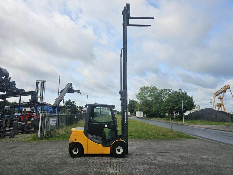 Jungheinrich DFG430S 650DZ - Dieselový vysokozdvižný vozík: obrázok 3 Jungheinrich DFG430S 650DZ - Dieselový vysokozdvižný vozík: obrázok 3