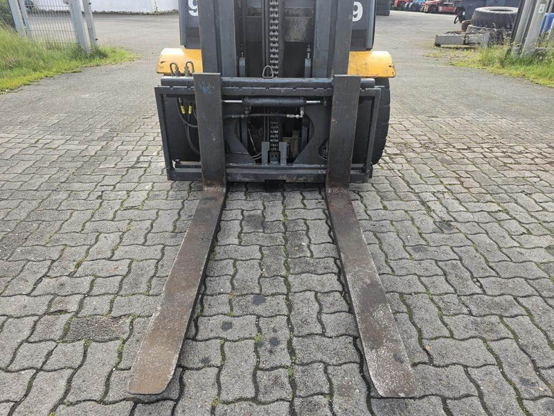 Jungheinrich DFG430S 650DZ - Dieselový vysokozdvižný vozík: obrázok 5 Jungheinrich DFG430S 650DZ - Dieselový vysokozdvižný vozík: obrázok 5