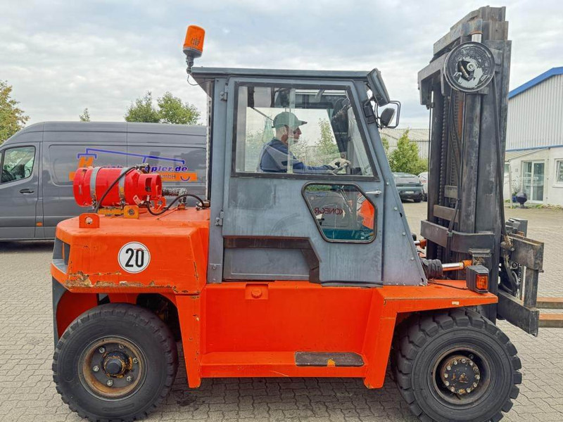 Komatsu FG60-5 - Plynový vysokozdvižný vozík: obrázok 1 Komatsu FG60-5 - Plynový vysokozdvižný vozík: obrázok 1