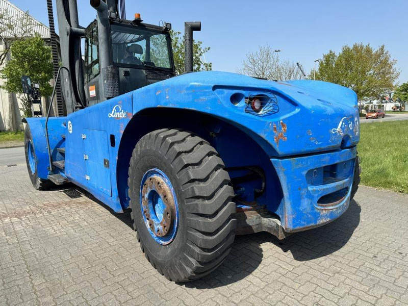 Linde H320 - Dieselový vysokozdvižný vozík: obrázok 5 Linde H320 - Dieselový vysokozdvižný vozík: obrázok 5