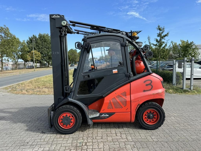 Linde H40T - Plynový vysokozdvižný vozík: obrázok 1 Linde H40T - Plynový vysokozdvižný vozík: obrázok 1