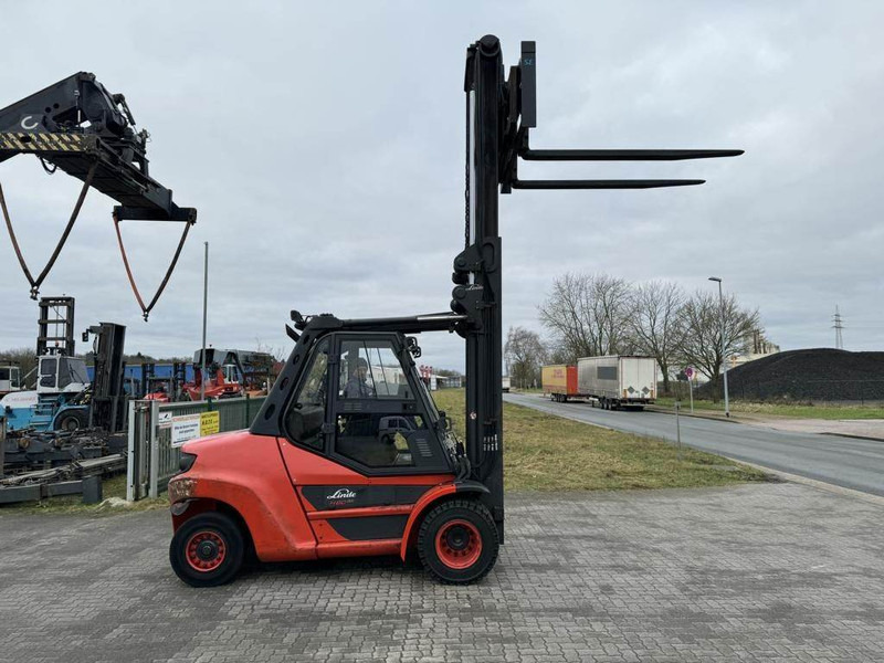 Linde H80D-900 - Dieselový vysokozdvižný vozík: obrázok 5 Linde H80D-900 - Dieselový vysokozdvižný vozík: obrázok 5