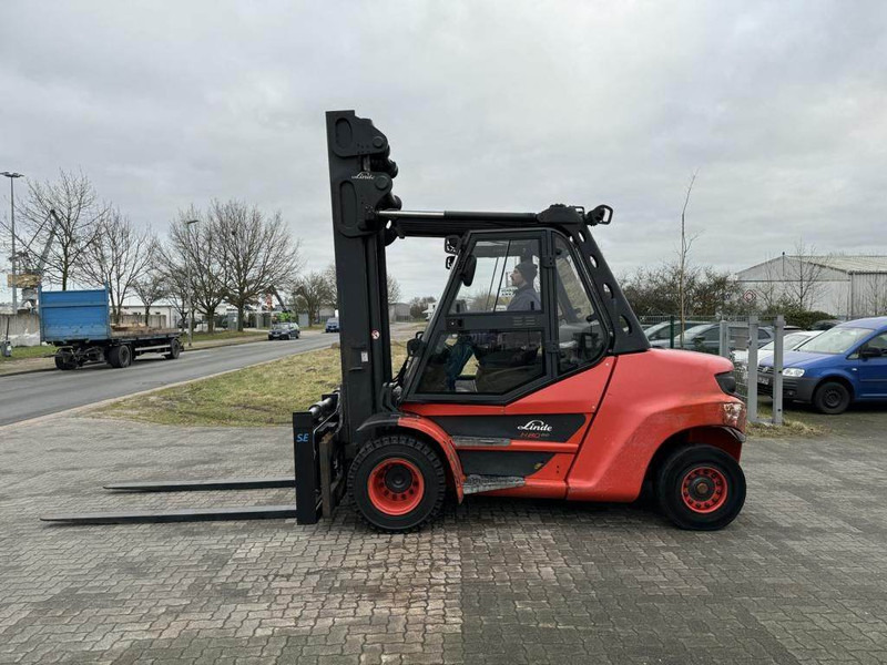 Linde H80D-900 - Dieselový vysokozdvižný vozík: obrázok 1 Linde H80D-900 - Dieselový vysokozdvižný vozík: obrázok 1