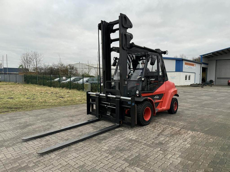 Linde H80D-900 - Dieselový vysokozdvižný vozík: obrázok 2 Linde H80D-900 - Dieselový vysokozdvižný vozík: obrázok 2