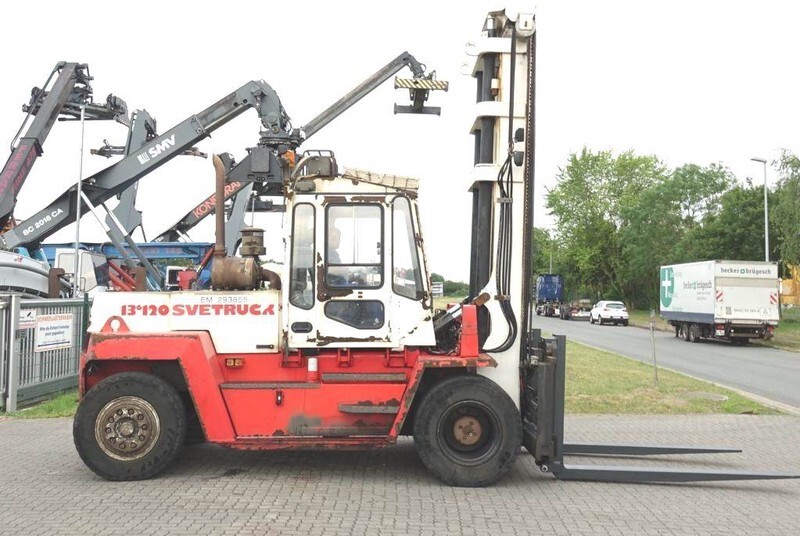 Svetruck 13.6-120-32 - Dieselový vysokozdvižný vozík: obrázok 3 Svetruck 13.6-120-32 - Dieselový vysokozdvižný vozík: obrázok 3
