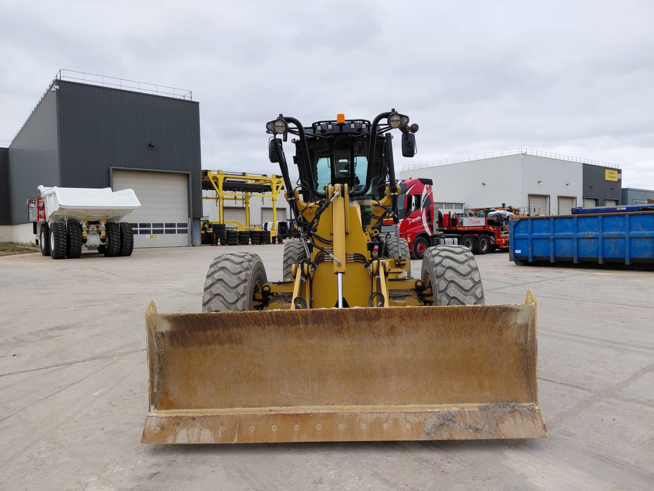 CAT 120-14 - Zrovnávač: obrázok 3 CAT 120-14 - Zrovnávač: obrázok 3