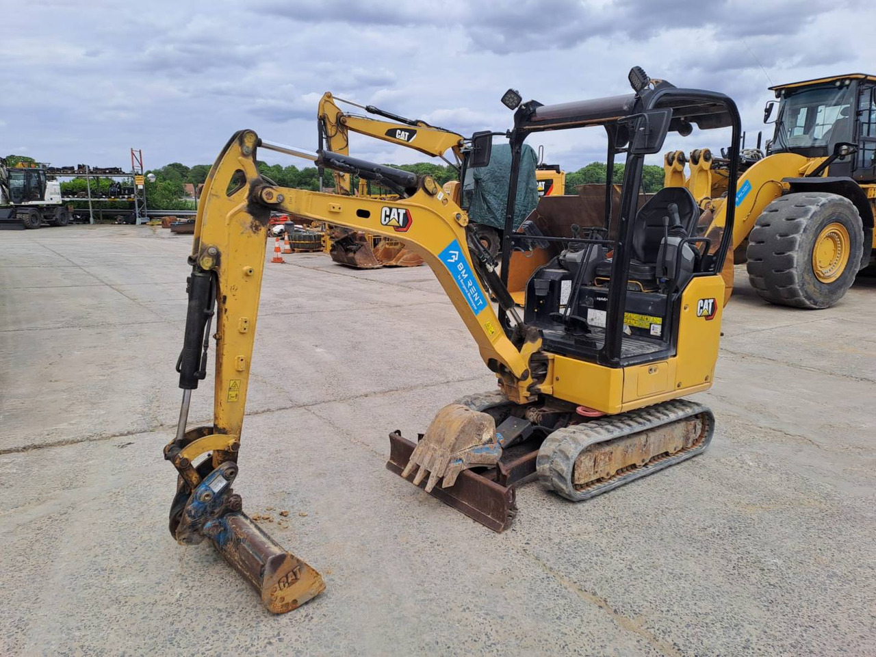 CAT 301.8 - Pásové rýpadlo: obrázok 2 CAT 301.8 - Pásové rýpadlo: obrázok 2