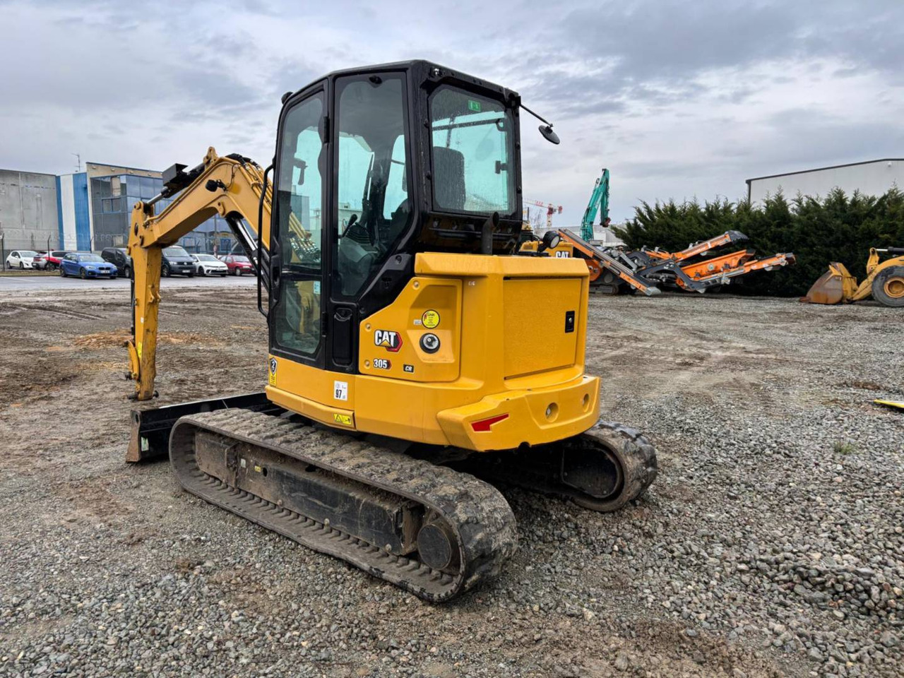 CAT 305 - Pásové rýpadlo: obrázok 3 CAT 305 - Pásové rýpadlo: obrázok 3
