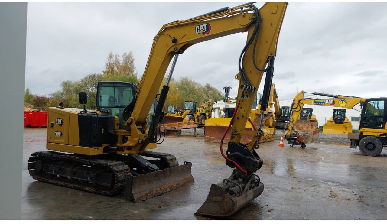 CAT 308-07CR - Pásové rýpadlo: obrázok 4 CAT 308-07CR - Pásové rýpadlo: obrázok 4