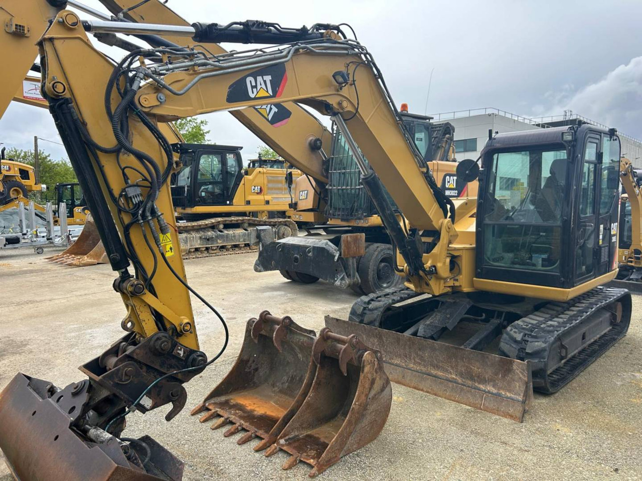 CAT 308E2 CR - Pásové rýpadlo: obrázok 1 CAT 308E2 CR - Pásové rýpadlo: obrázok 1