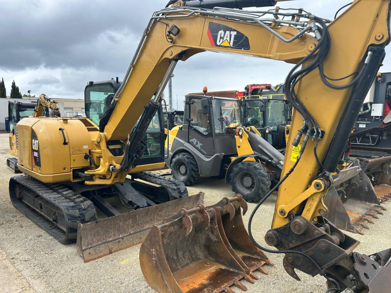CAT 308E2 CR - Pásové rýpadlo: obrázok 2 CAT 308E2 CR - Pásové rýpadlo: obrázok 2