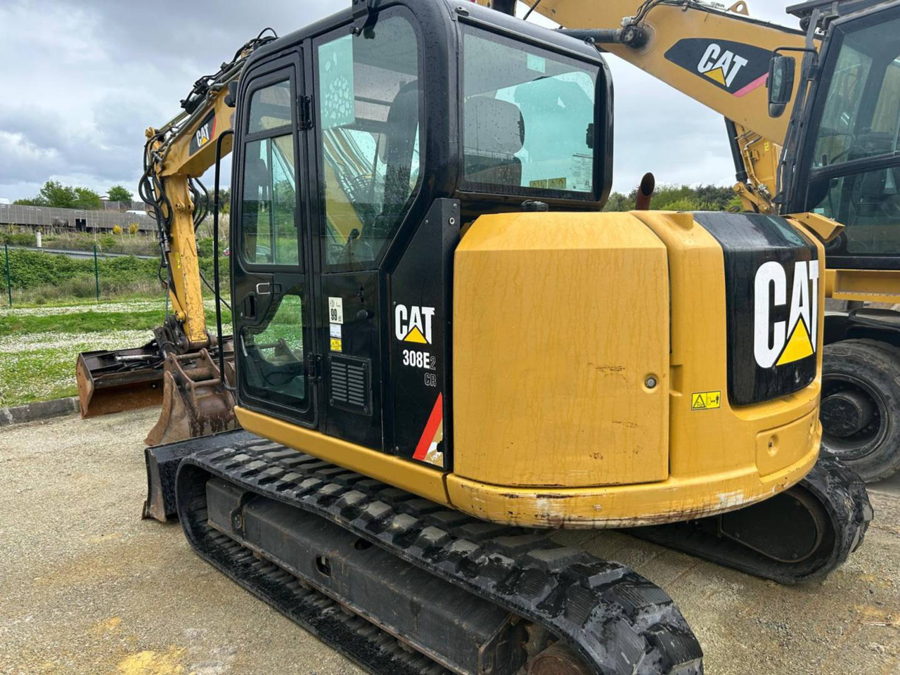 CAT 308E2 CR - Pásové rýpadlo: obrázok 4 CAT 308E2 CR - Pásové rýpadlo: obrázok 4