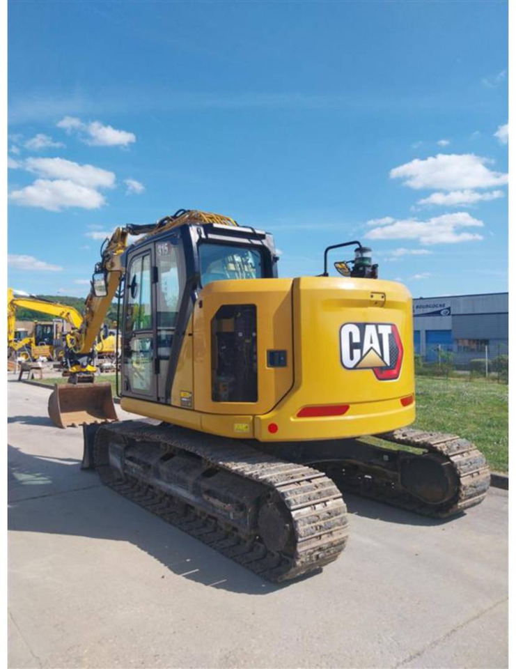 CAT 315 - Pásové rýpadlo: obrázok 4 CAT 315 - Pásové rýpadlo: obrázok 4