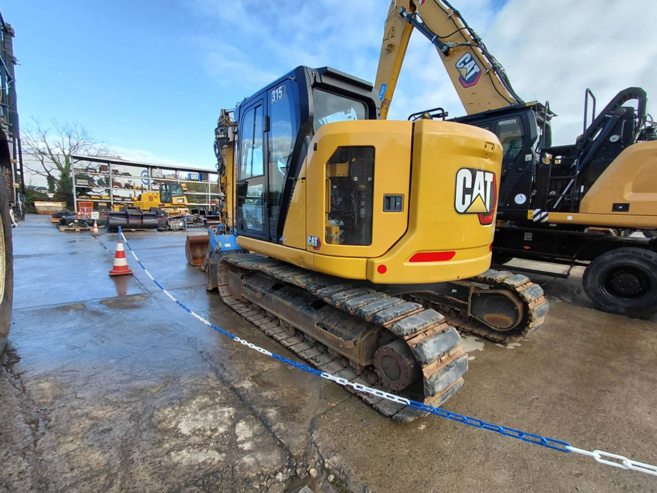 CAT 315 - Pásové rýpadlo: obrázok 3 CAT 315 - Pásové rýpadlo: obrázok 3