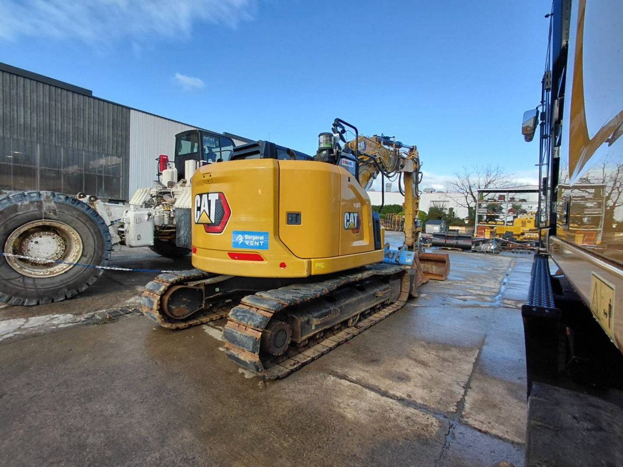 CAT 315 - Pásové rýpadlo: obrázok 5 CAT 315 - Pásové rýpadlo: obrázok 5