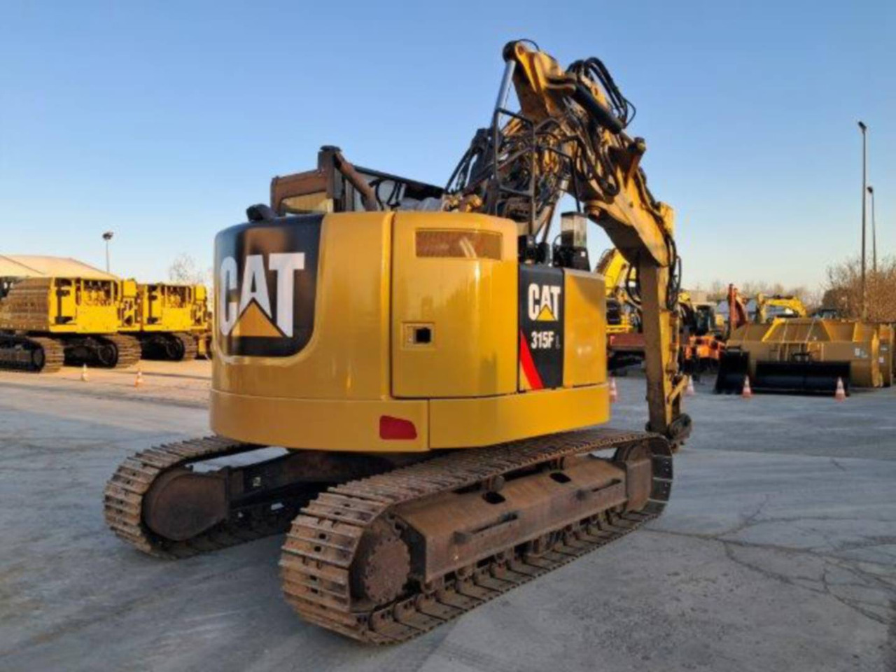 CAT 315F - Pásové rýpadlo: obrázok 3 CAT 315F - Pásové rýpadlo: obrázok 3