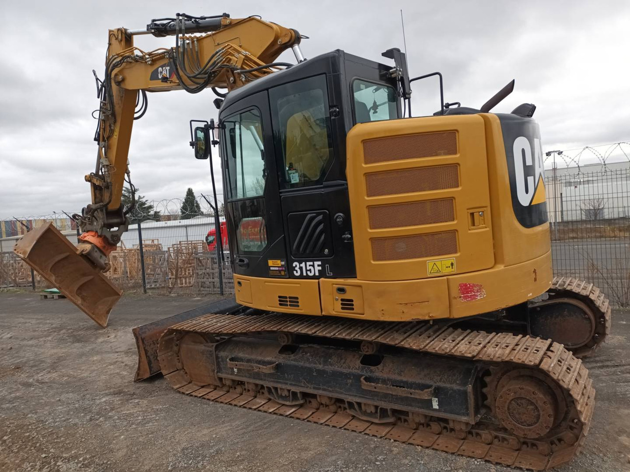 CAT 315F - Pásové rýpadlo: obrázok 4 CAT 315F - Pásové rýpadlo: obrázok 4
