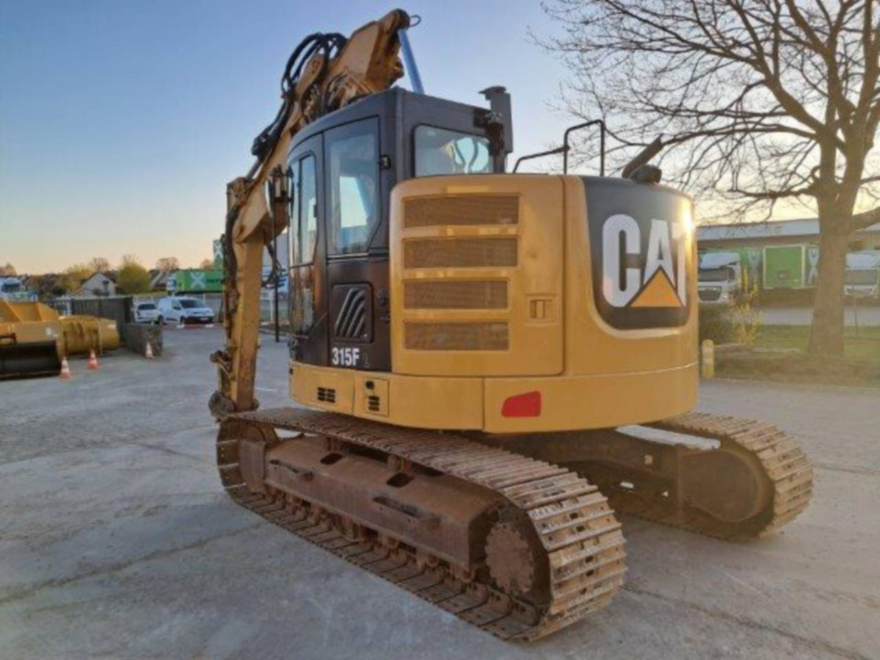 CAT 315F - Pásové rýpadlo: obrázok 4 CAT 315F - Pásové rýpadlo: obrázok 4