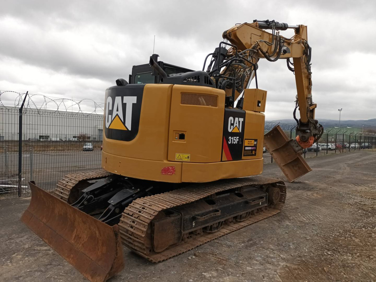 CAT 315F - Pásové rýpadlo: obrázok 3 CAT 315F - Pásové rýpadlo: obrázok 3