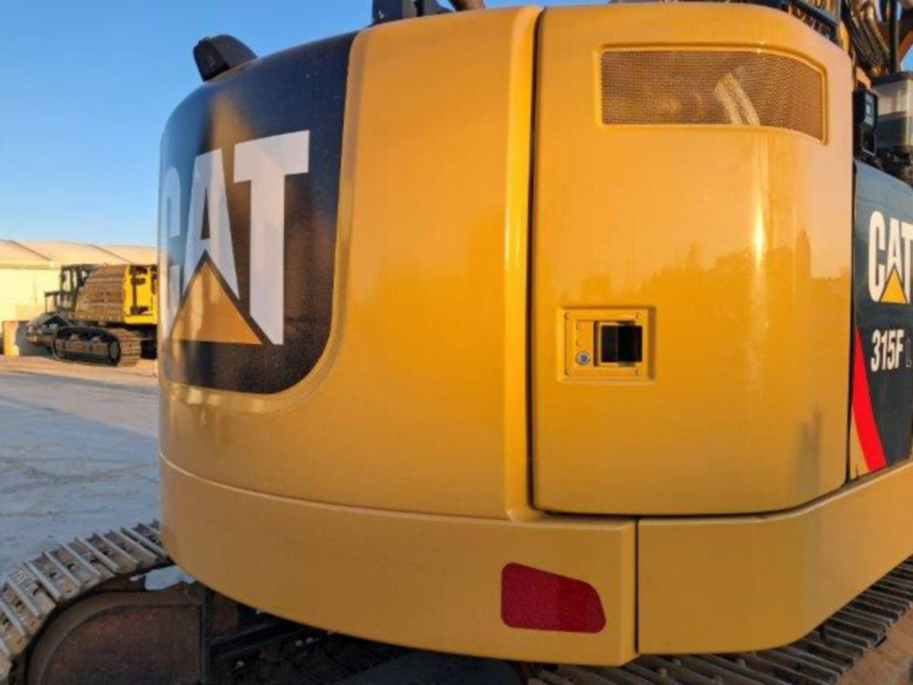 Pásové rýpadlo CAT 315F: obrázok 21