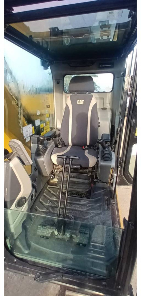 Pásové rýpadlo CAT 316F: obrázok 12