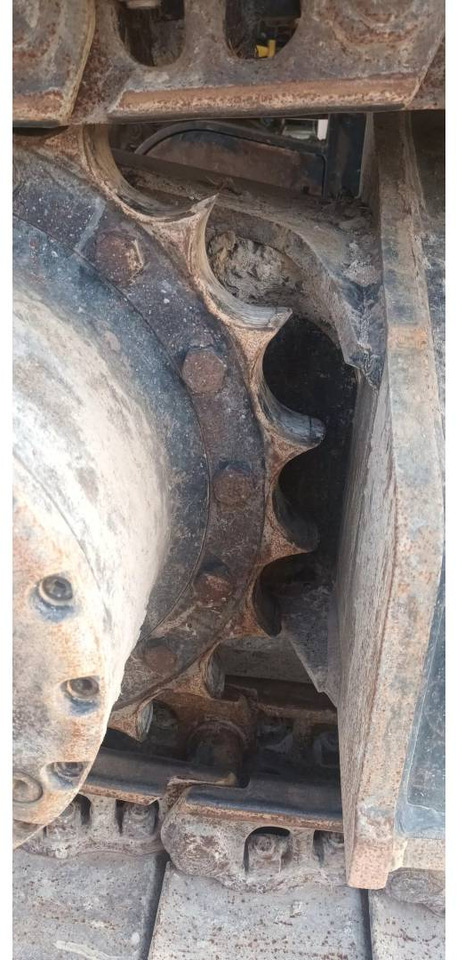Pásové rýpadlo CAT 316F: obrázok 21