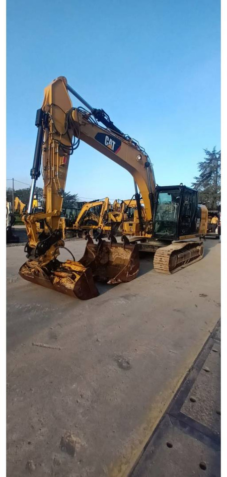 Pásové rýpadlo CAT 316F: obrázok 9