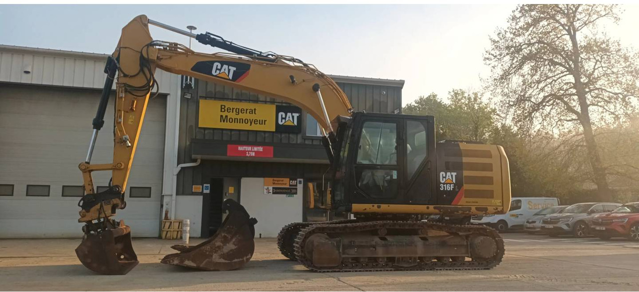 CAT 316F - Pásové rýpadlo: obrázok 1 CAT 316F - Pásové rýpadlo: obrázok 1