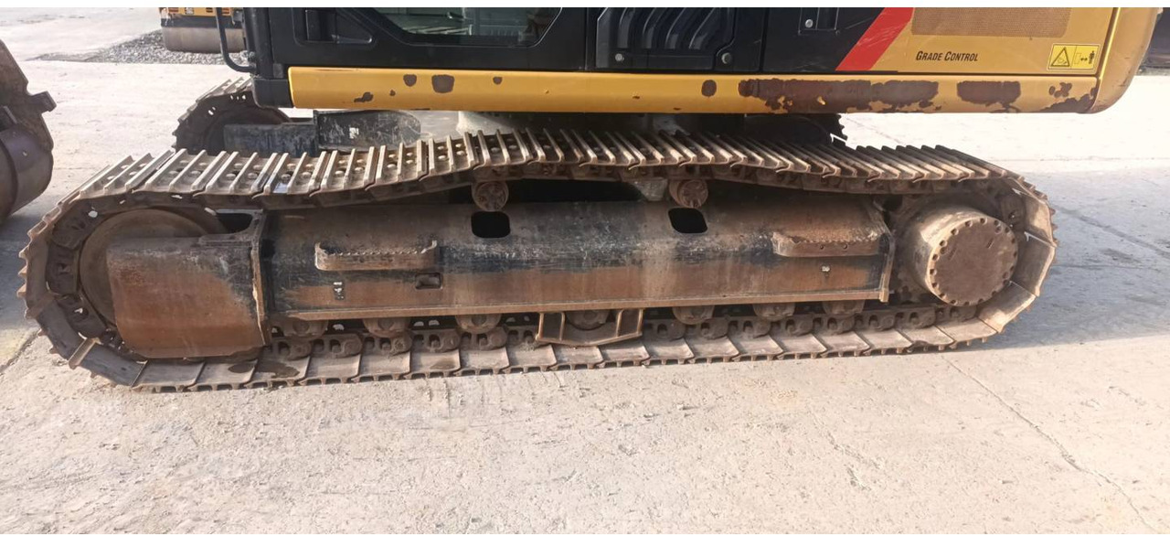 Pásové rýpadlo CAT 316F: obrázok 14