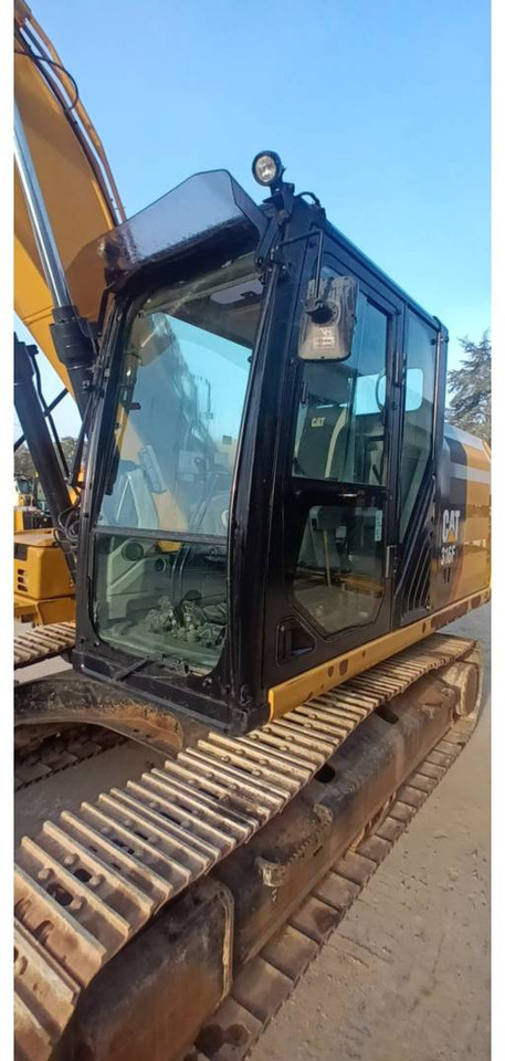 Pásové rýpadlo CAT 316F: obrázok 10