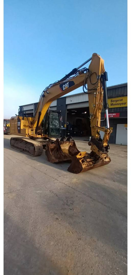 Pásové rýpadlo CAT 316F: obrázok 11