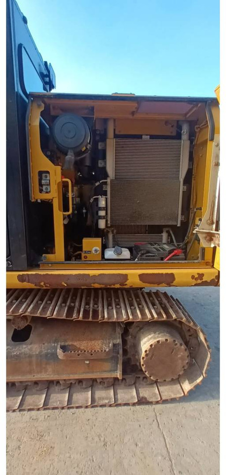 Pásové rýpadlo CAT 316F: obrázok 23