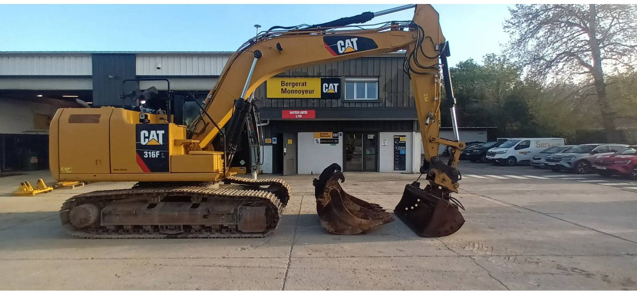 CAT 316F - Pásové rýpadlo: obrázok 2 CAT 316F - Pásové rýpadlo: obrázok 2
