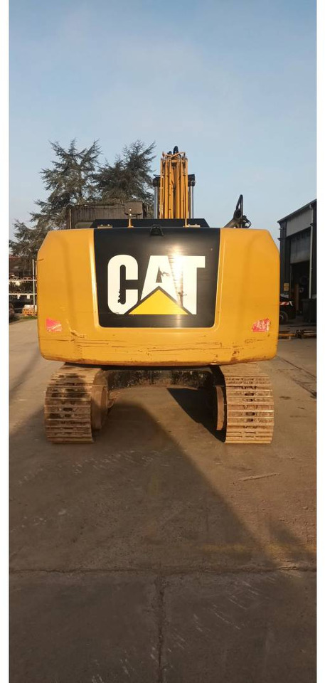 Pásové rýpadlo CAT 316F: obrázok 8