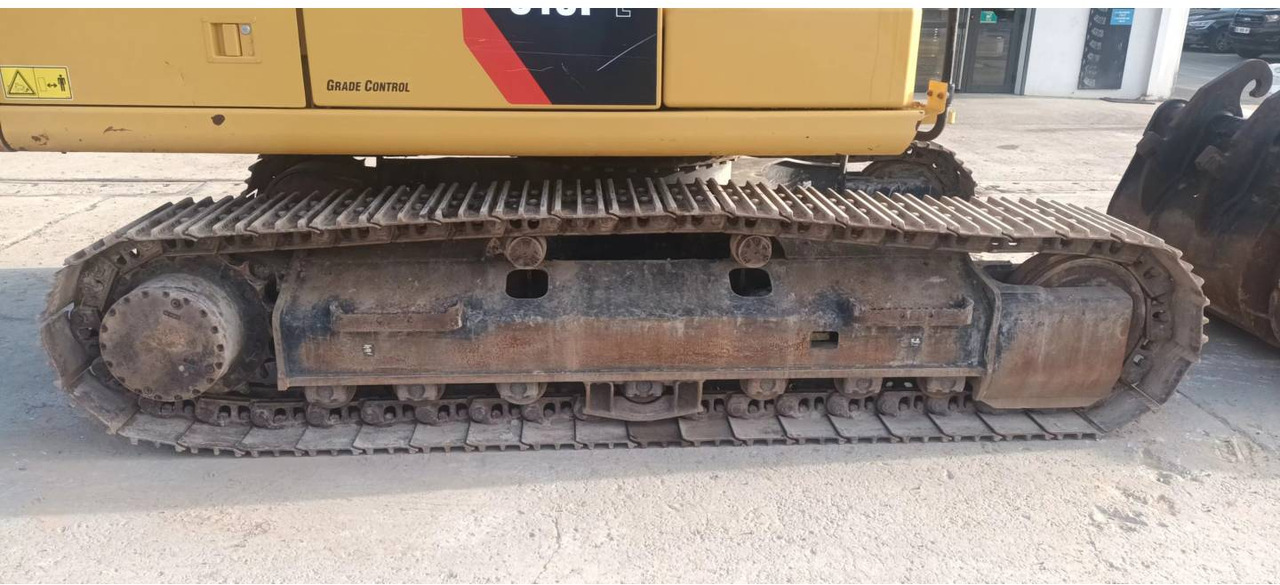 Pásové rýpadlo CAT 316F: obrázok 19