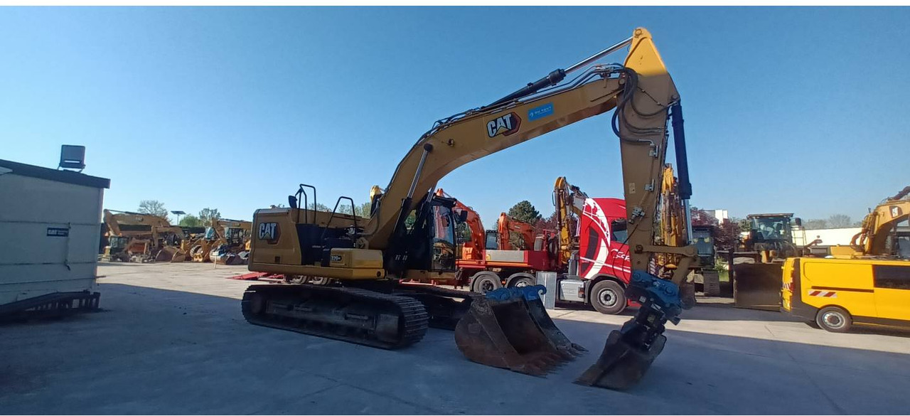 CAT 320 GC - Pásové rýpadlo: obrázok 2 CAT 320 GC - Pásové rýpadlo: obrázok 2