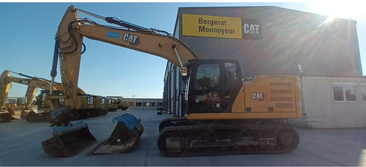CAT 320 GC - Pásové rýpadlo: obrázok 1 CAT 320 GC - Pásové rýpadlo: obrázok 1