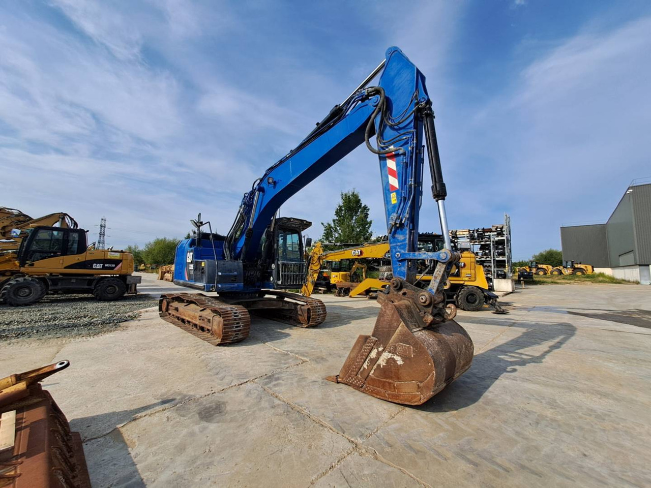 CAT 320E RR - Pásové rýpadlo: obrázok 2 CAT 320E RR - Pásové rýpadlo: obrázok 2