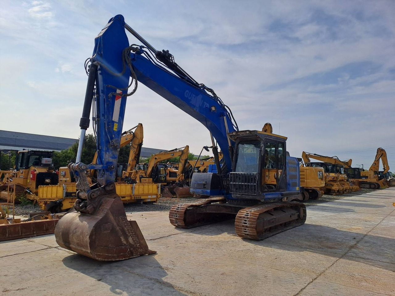 CAT 320E RR - Pásové rýpadlo: obrázok 1 CAT 320E RR - Pásové rýpadlo: obrázok 1