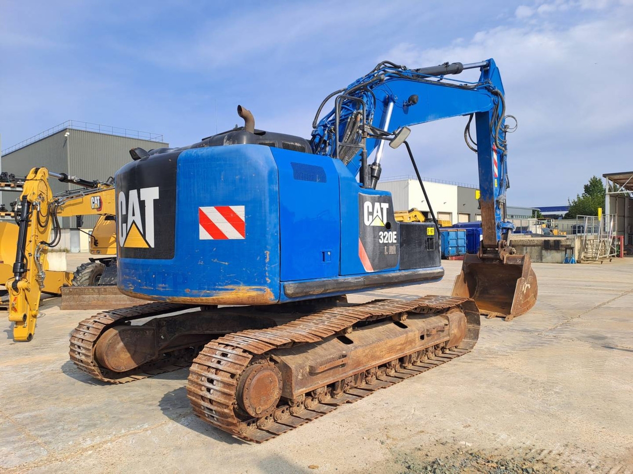 CAT 320E RR - Pásové rýpadlo: obrázok 3 CAT 320E RR - Pásové rýpadlo: obrázok 3