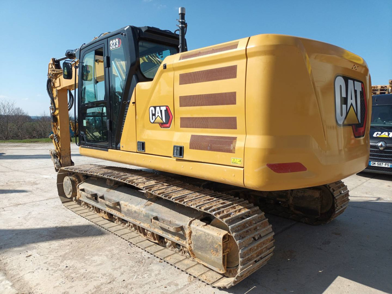 CAT 323 - Pásové rýpadlo: obrázok 4 CAT 323 - Pásové rýpadlo: obrázok 4