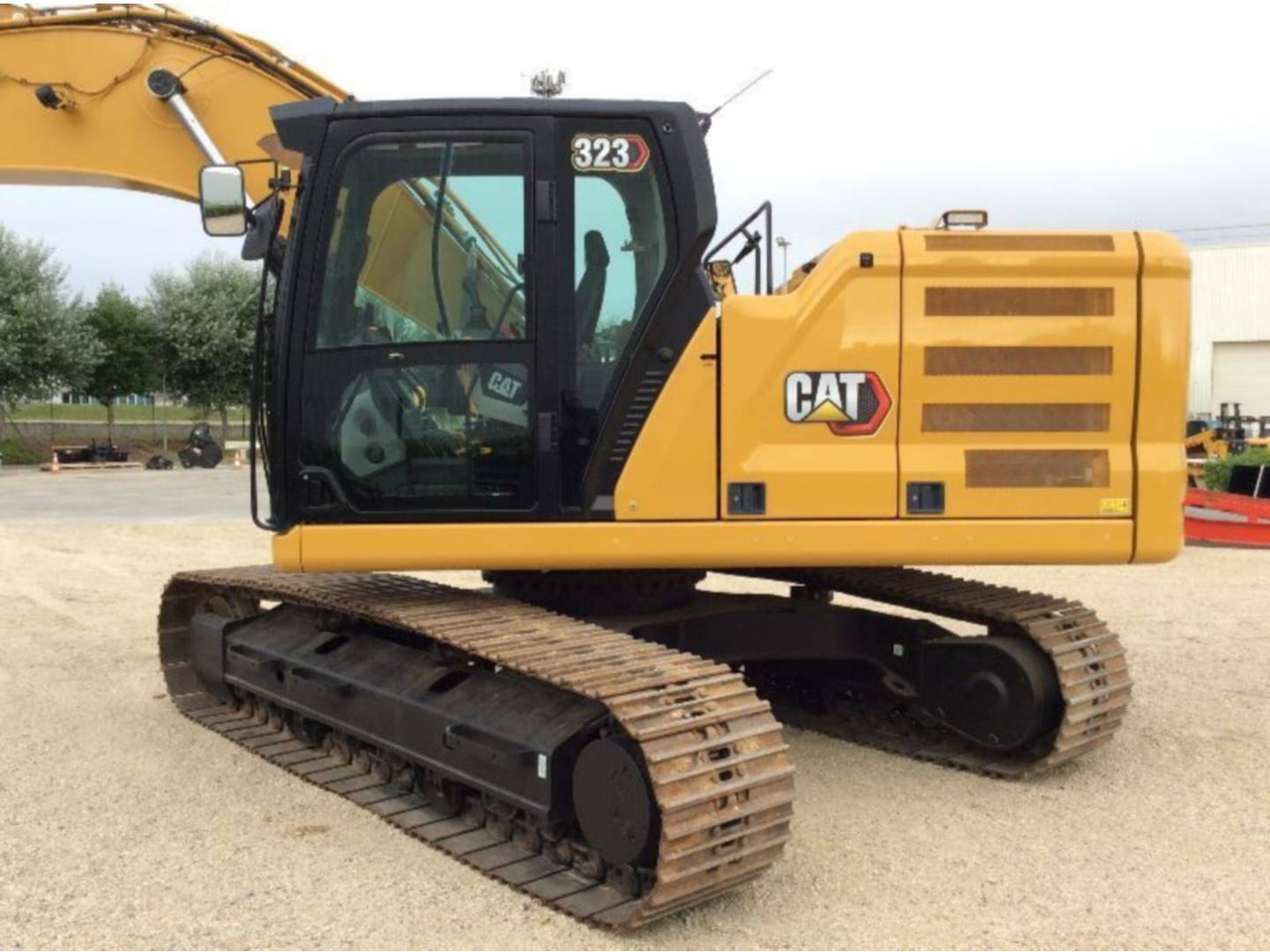 CAT 323 - Pásové rýpadlo: obrázok 1 CAT 323 - Pásové rýpadlo: obrázok 1