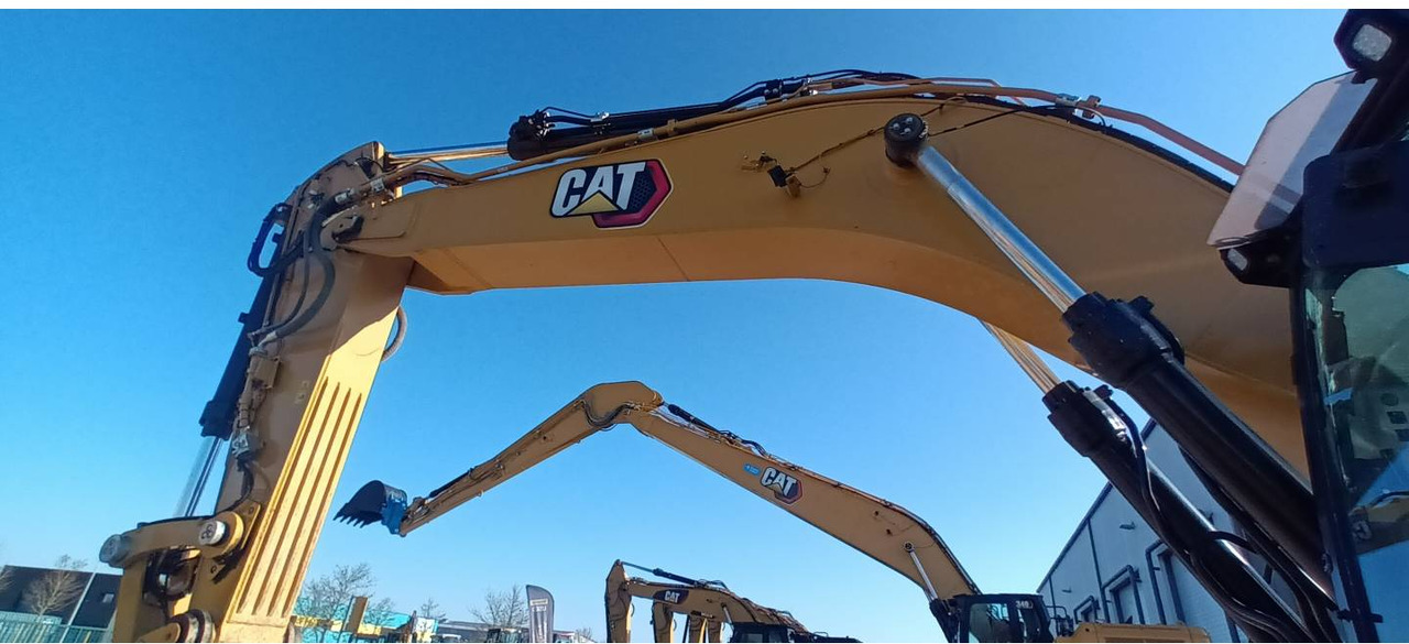 Pásové rýpadlo CAT 340-08: obrázok 25