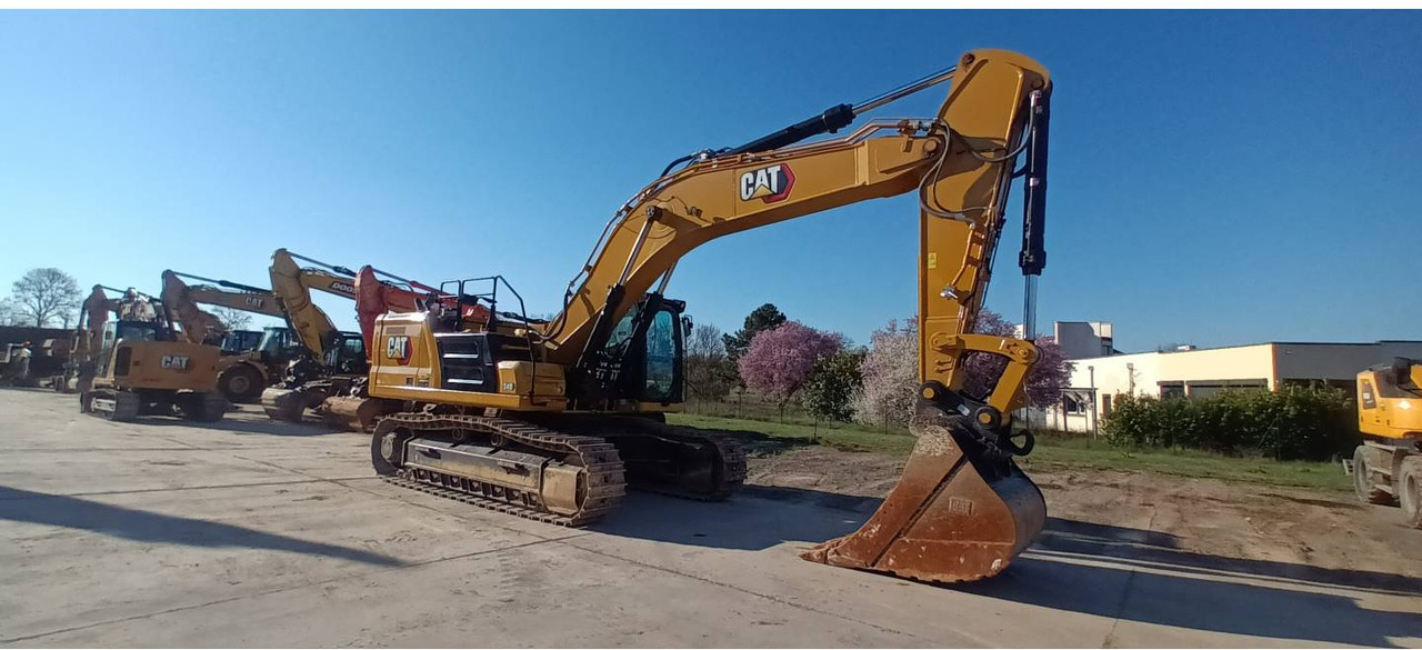 CAT 340-08 - Pásové rýpadlo: obrázok 2 CAT 340-08 - Pásové rýpadlo: obrázok 2