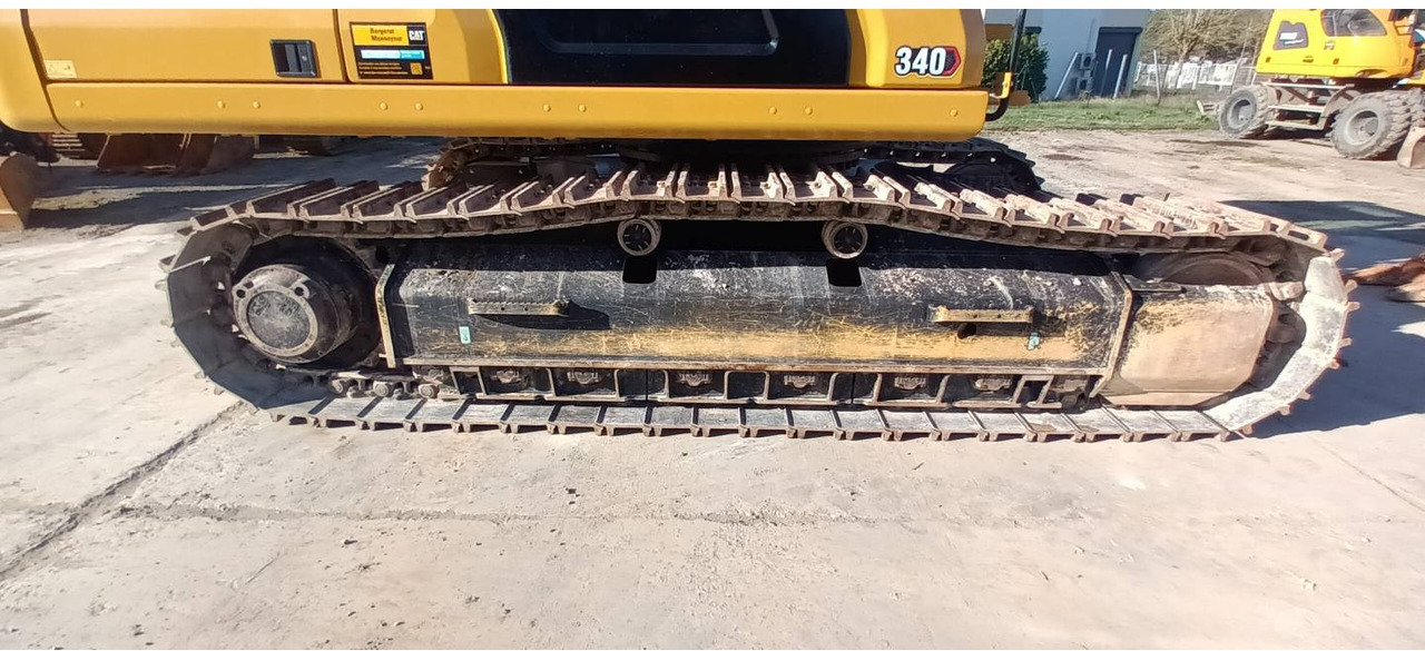 Pásové rýpadlo CAT 340-08: obrázok 20